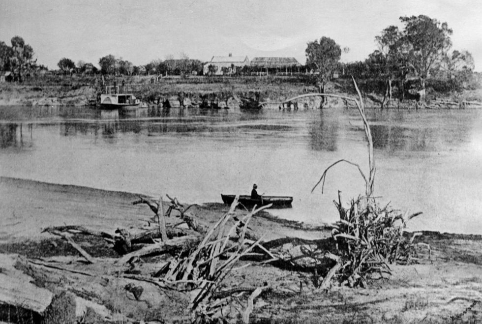 Mildura Station Homestead - The Chaffey Trail