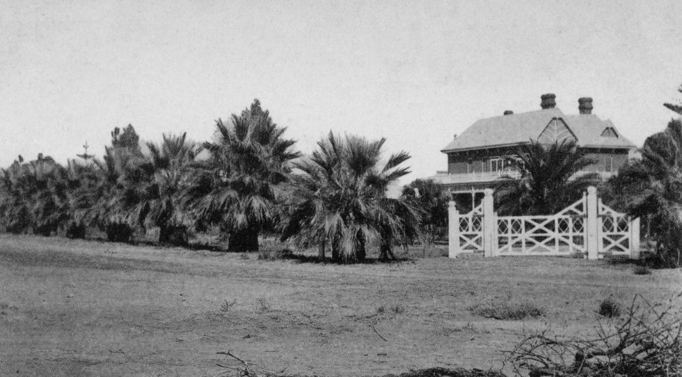 Rio Vista - The Chaffey Trail