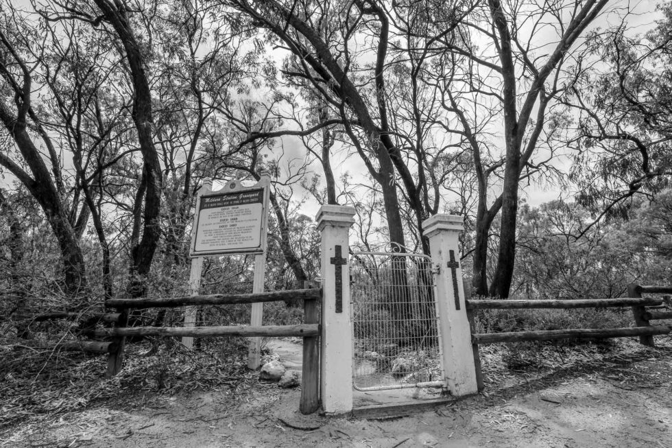 Station Homestead Cemetery - The Chaffey Trail