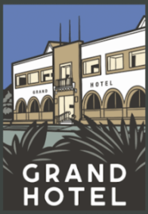Mildura Grand Hotel - A3 Poster