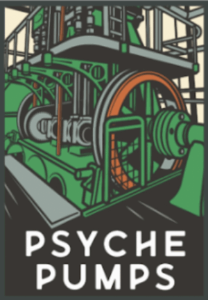Psyche Pumps - A3 Poster