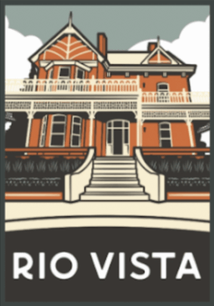 Rio Vista - A3 Poster